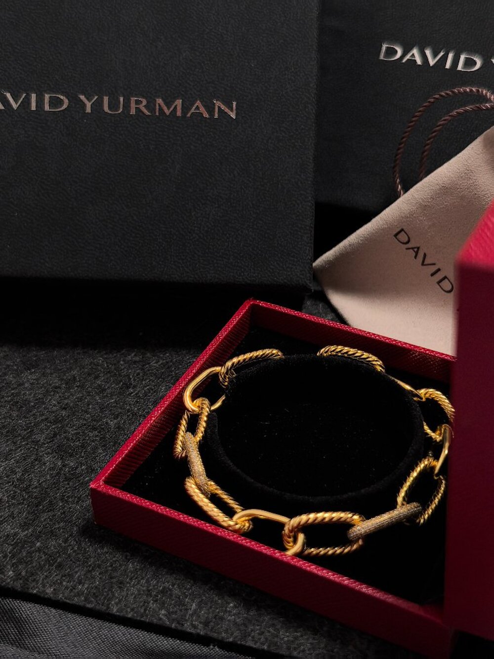 David Yurman bracelet